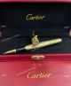 Cartier Santos Replica Rollerball Pen Gold Vertical Model (2)_th.jpg